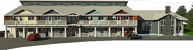 2 Storey Assisted Living Facility